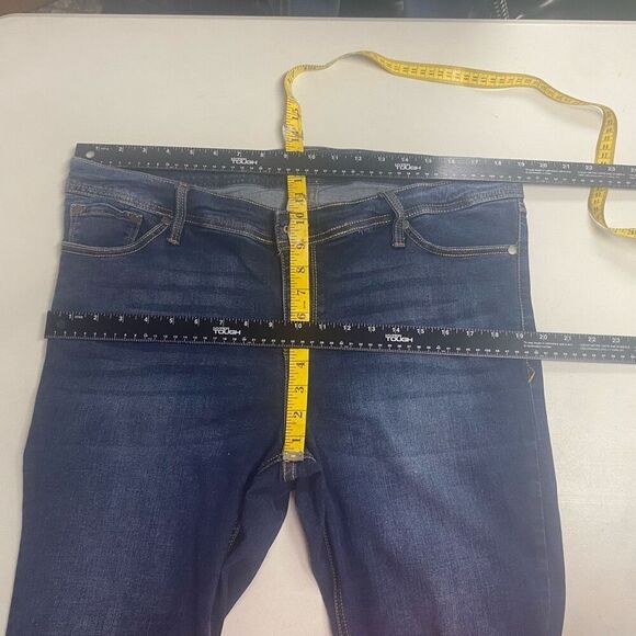 TORRID Women’s Luxe Slim Boot Jeans Blue Size 18S Inseam 28”SEE DESCRIPTION - Picture 3 of 12